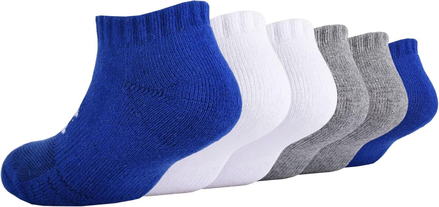 imageUnder Armour Boys Multi Pack Low Cut SockBlue