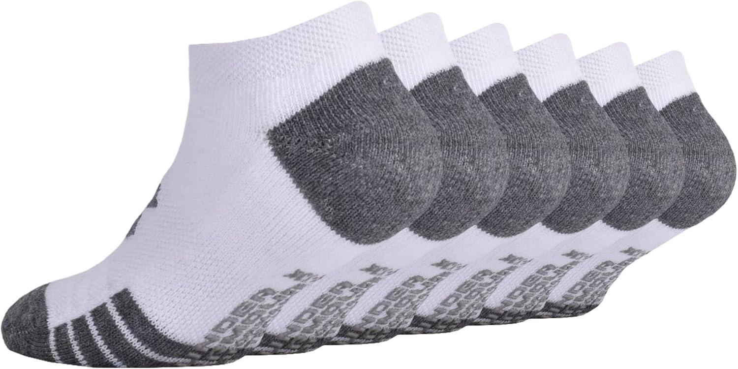 imageUnder Armour Boys Multi Pack Low Cut SockWhiteBlack