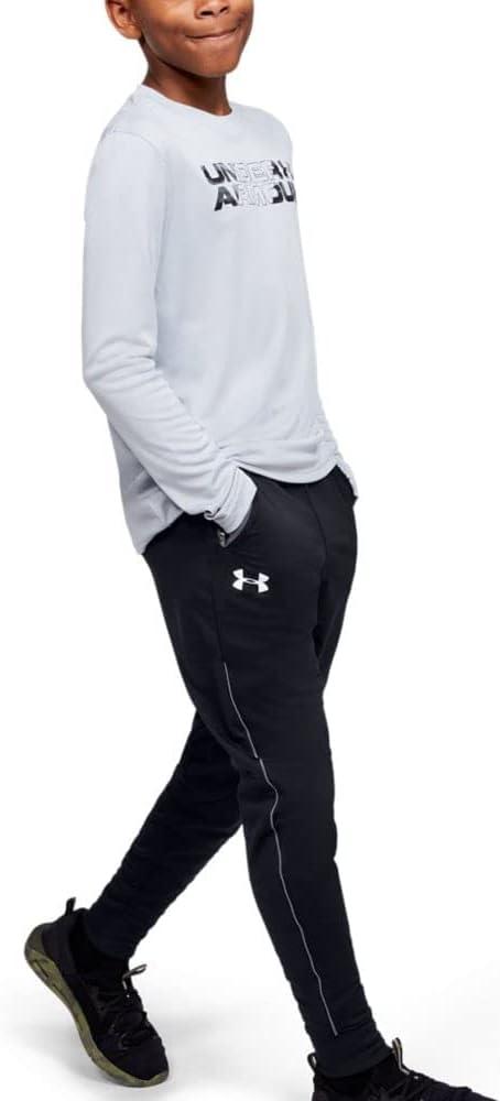 imageUnder Armour Boys Pennant Tapered PantsBlack