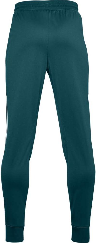 imageUnder Armour Boys Pennant Tapered PantsBlackout Teal 461Halo Gray