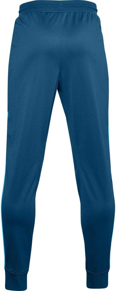 imageUnder Armour Boys Pennant Tapered PantsGraphite Blue 581Electric Blue