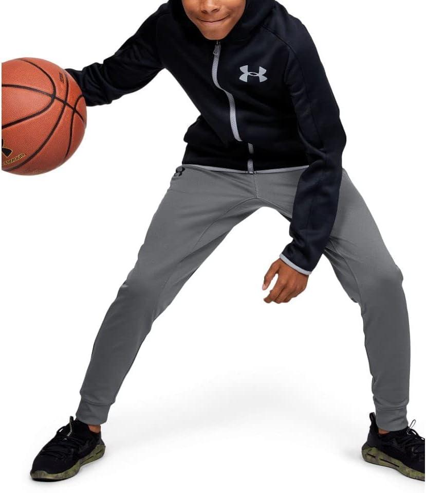 imageUnder Armour Boys Pennant Tapered PantsGray
