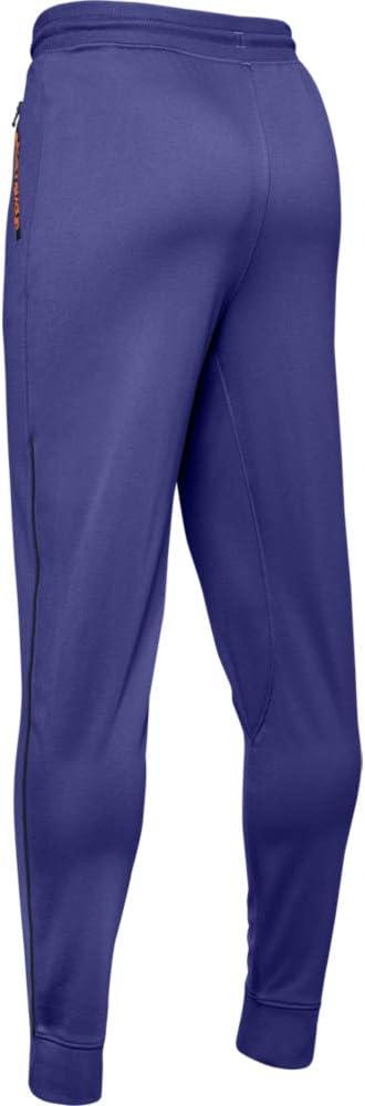 imageUnder Armour Boys Pennant Tapered PantsSmalt Blue 414Black