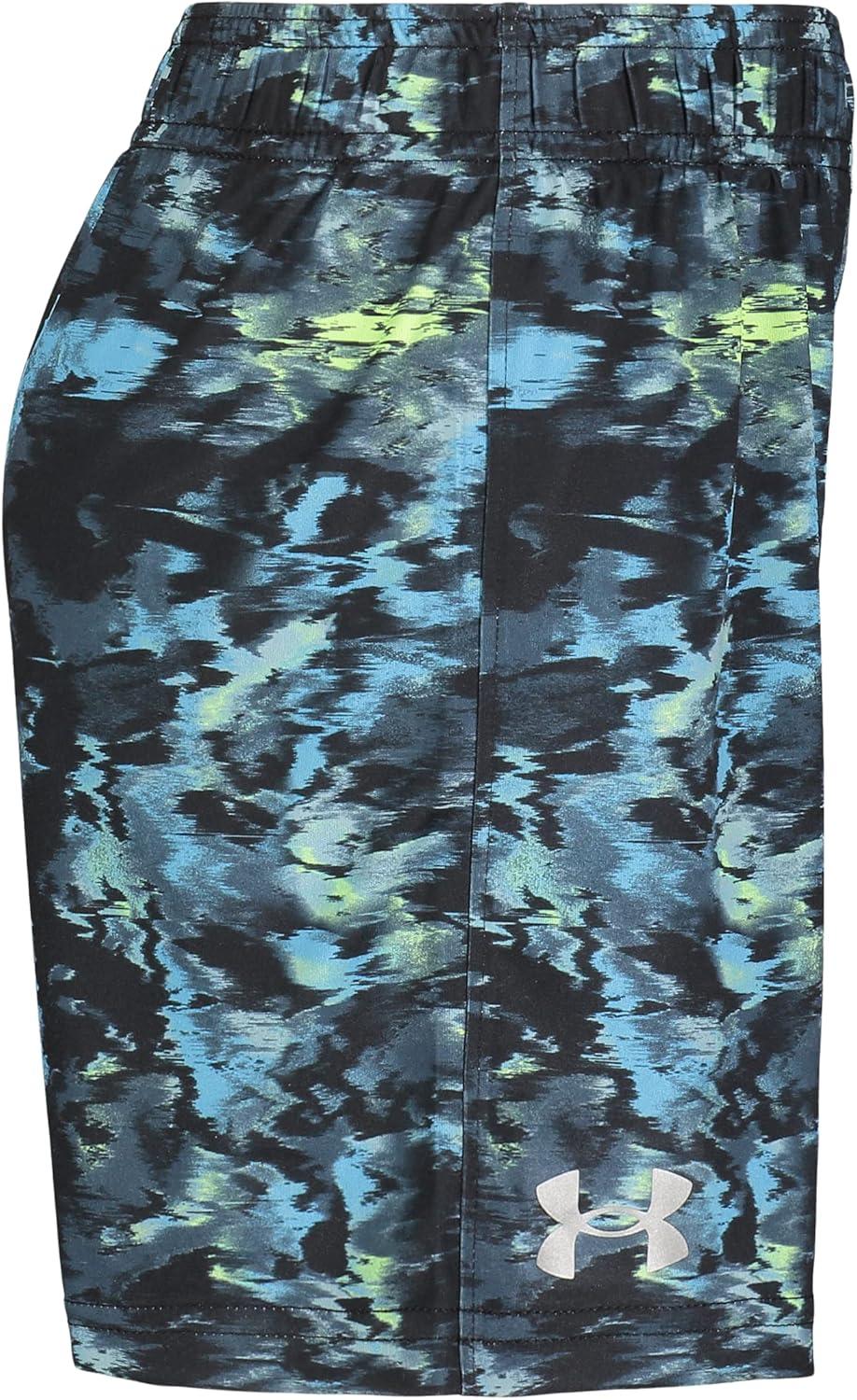 imageUnder Armour Boys Prototype Short Elastic Waistband Soft ampamp ComfortableBlack Cloud