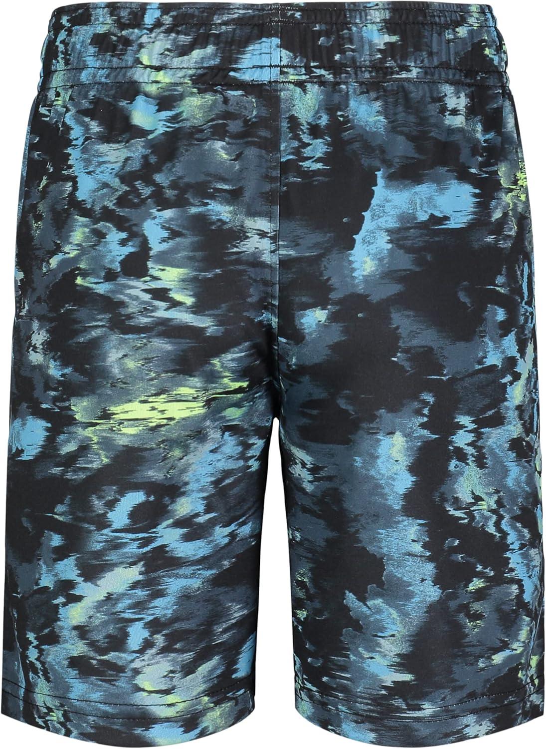 imageUnder Armour Boys Prototype Short Elastic Waistband Soft ampamp ComfortableBlack Cloud