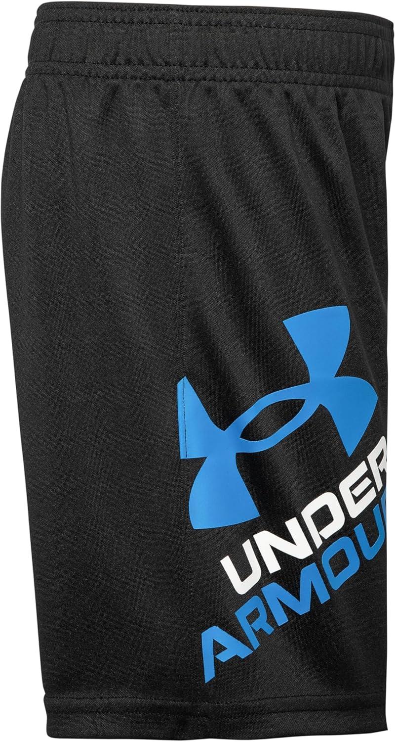 imageUnder Armour Boys Prototype Short Elastic Waistband Soft ampamp ComfortableBlack S21