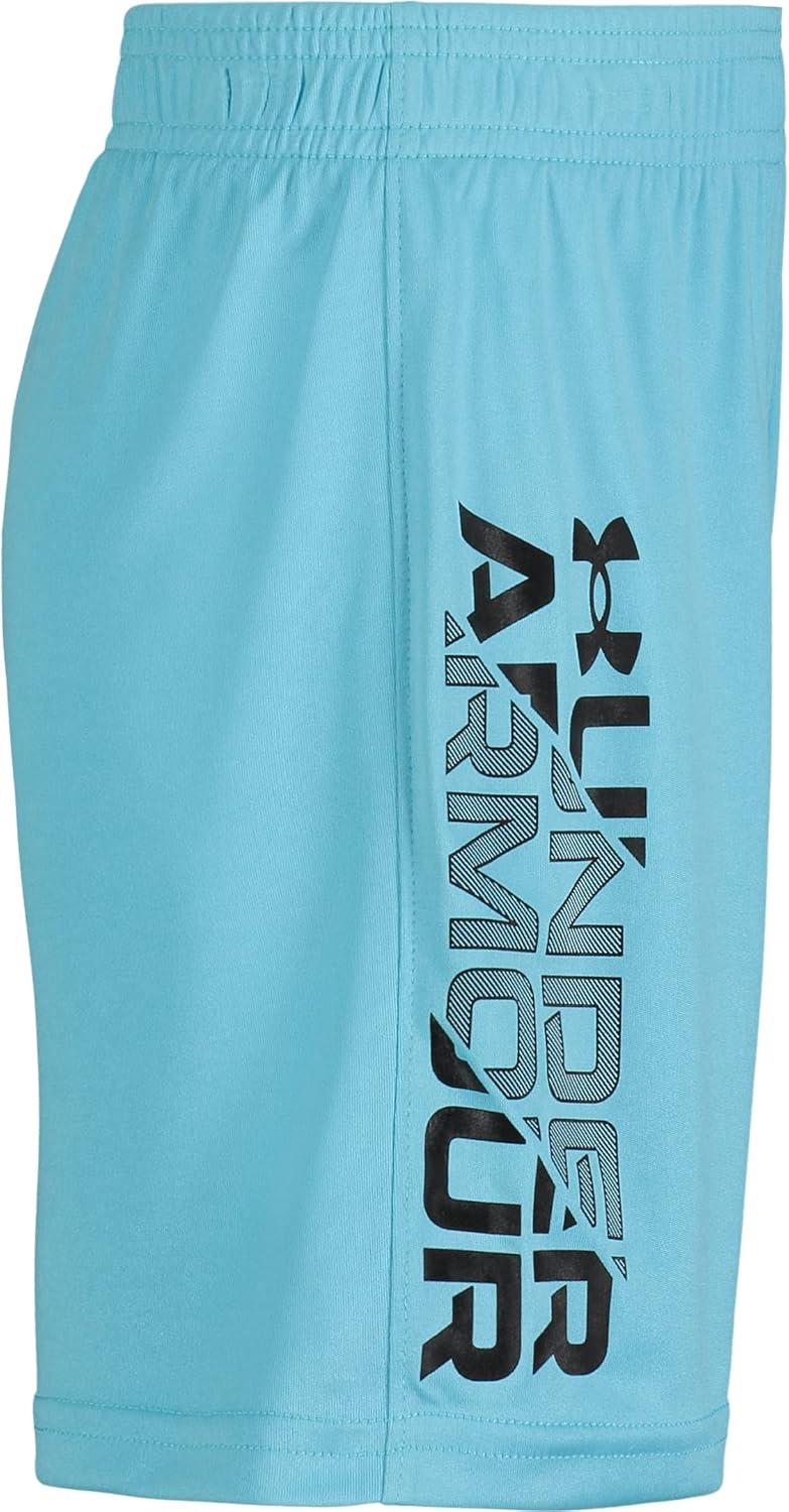 imageUnder Armour Boys Prototype Short Elastic Waistband Soft ampamp ComfortableFresco Bluesp22