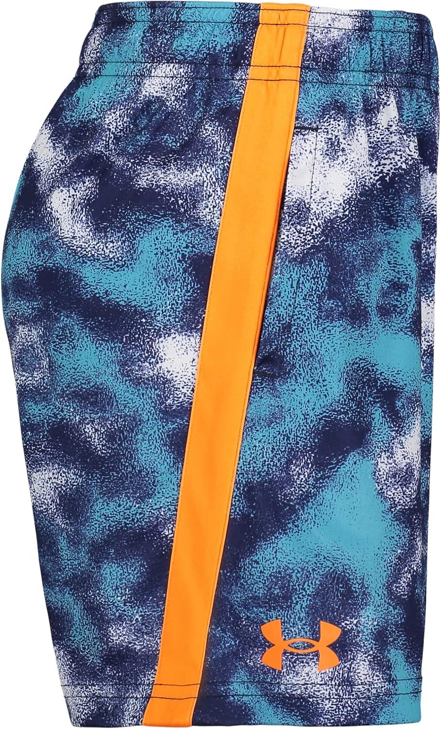 imageUnder Armour Boys Prototype Short Elastic Waistband Soft ampamp ComfortableGray Mist