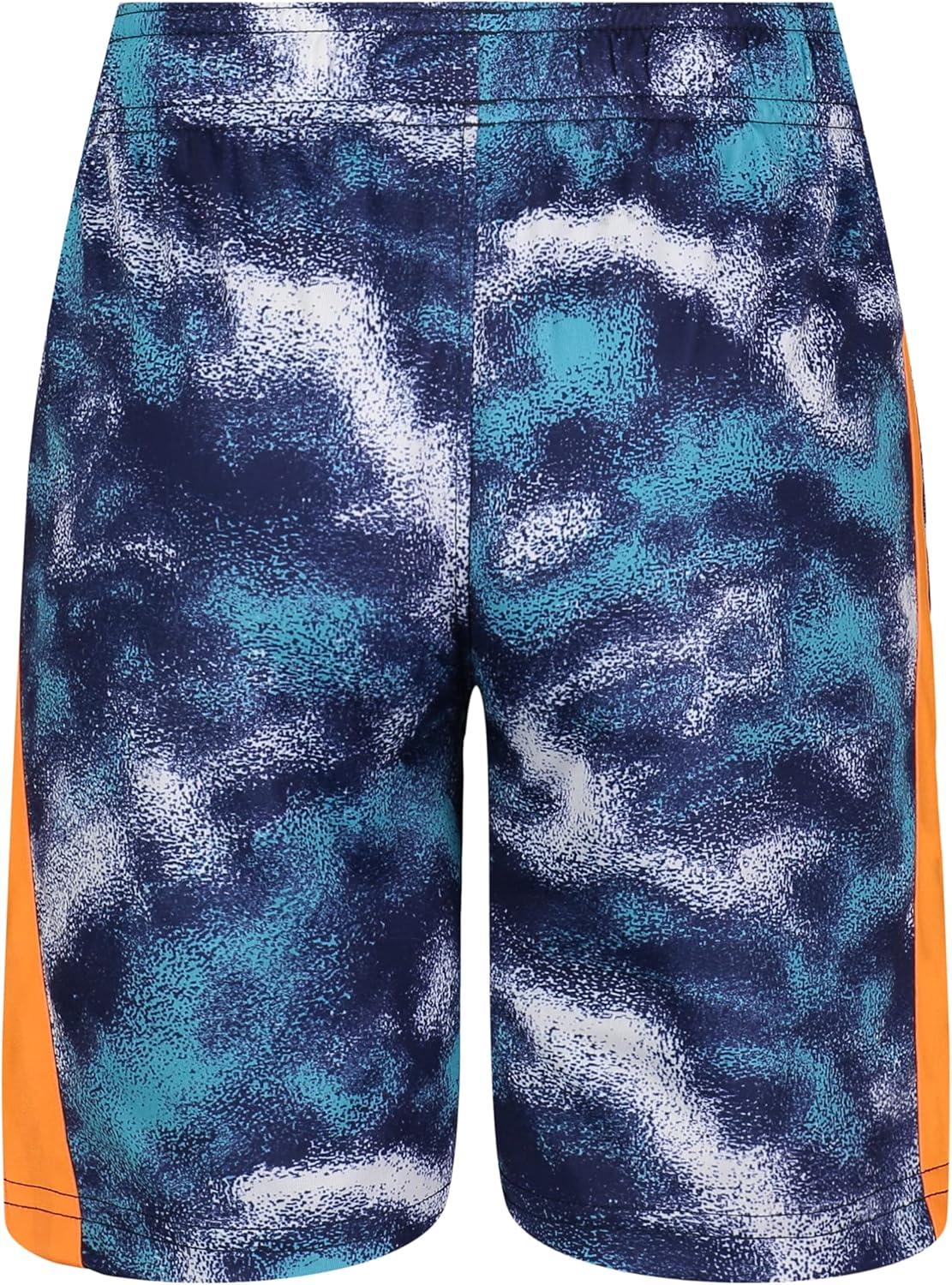 imageUnder Armour Boys Prototype Short Elastic Waistband Soft ampamp ComfortableGray Mist