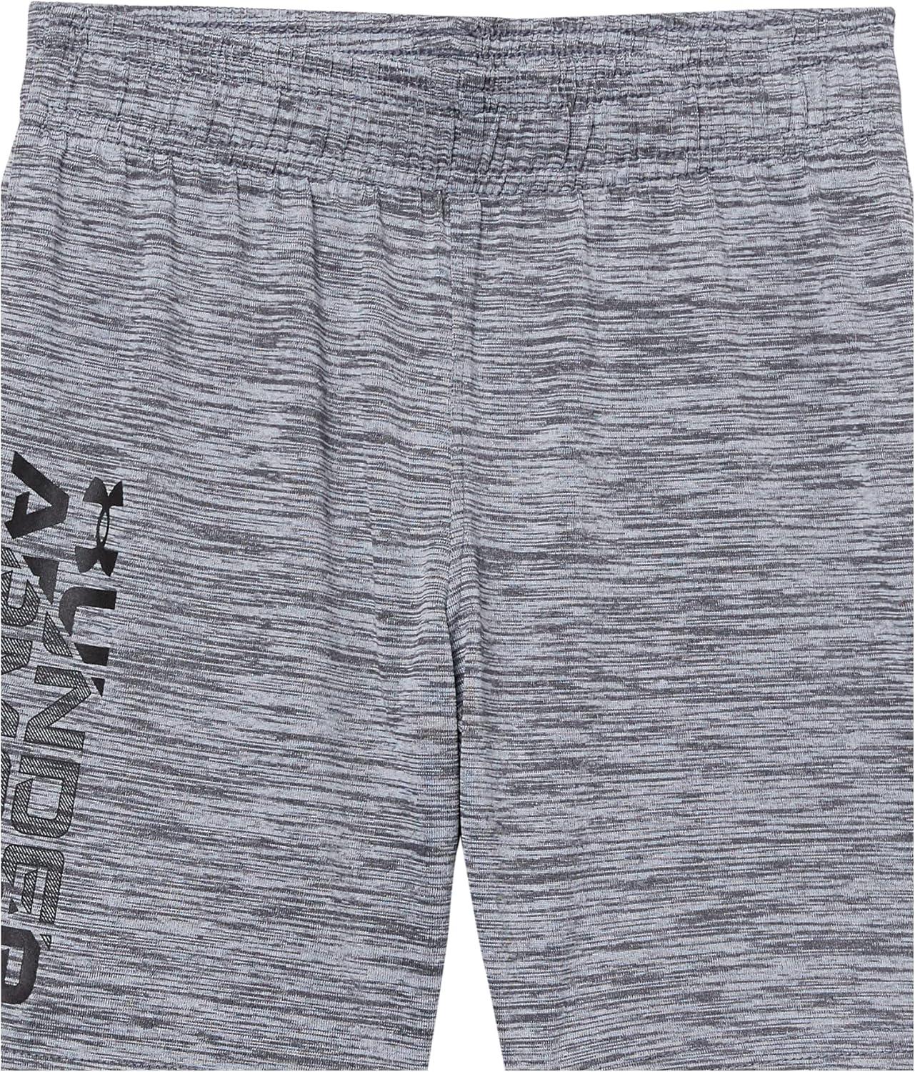 imageUnder Armour Boys Prototype Short Elastic Waistband Soft ampamp ComfortablePitch GrayBlack Sp22