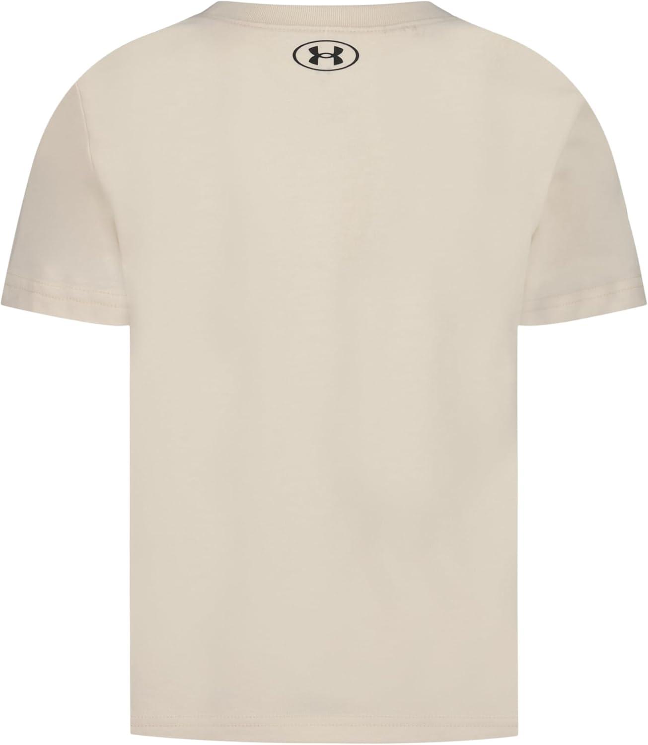 imageUnder Armour Boys Shirt Crewneck Lightweight and BreathableStone Racquet Club