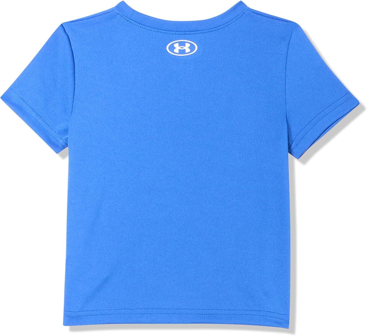 imageUnder Armour Boys Shirt Crewneck Lightweight and BreathableTeam Royal  Basketball Ss