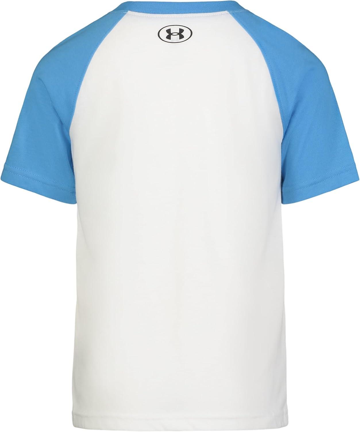 imageUnder Armour Boys Shirt Crewneck Lightweight and BreathableWhite Sand Castle