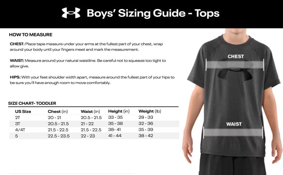 imageUnder Armour Boys Short Sleeve Shirt Crewneck Lightweight and BreathableBlack Etch
