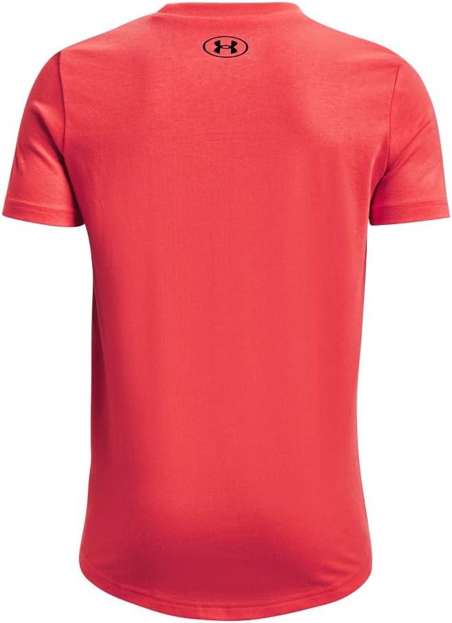 imageUnder Armour Boys Sportstyle Left Chest ShortSleeve TShirtBeta 628Black