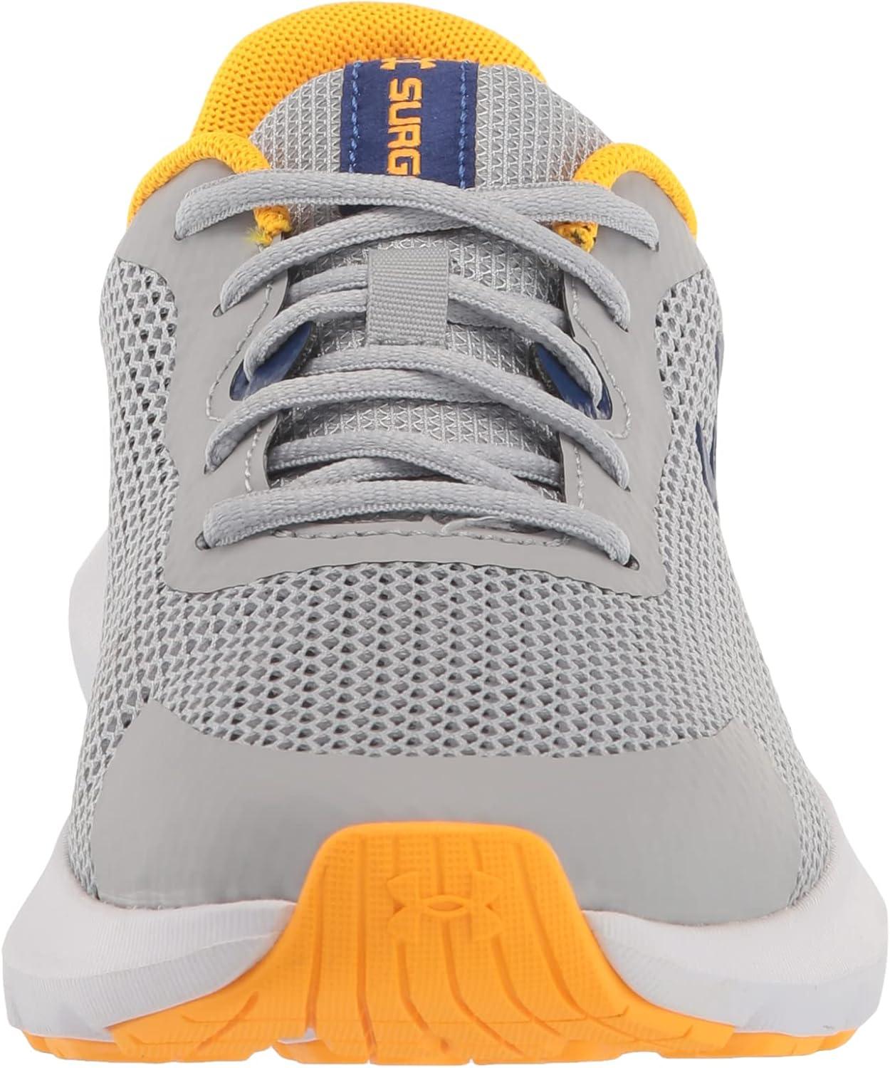 imageUnder Armour Boys Surge 3 Running Shoe102 Mod GrayBauhaus BlueBauhaus Blue