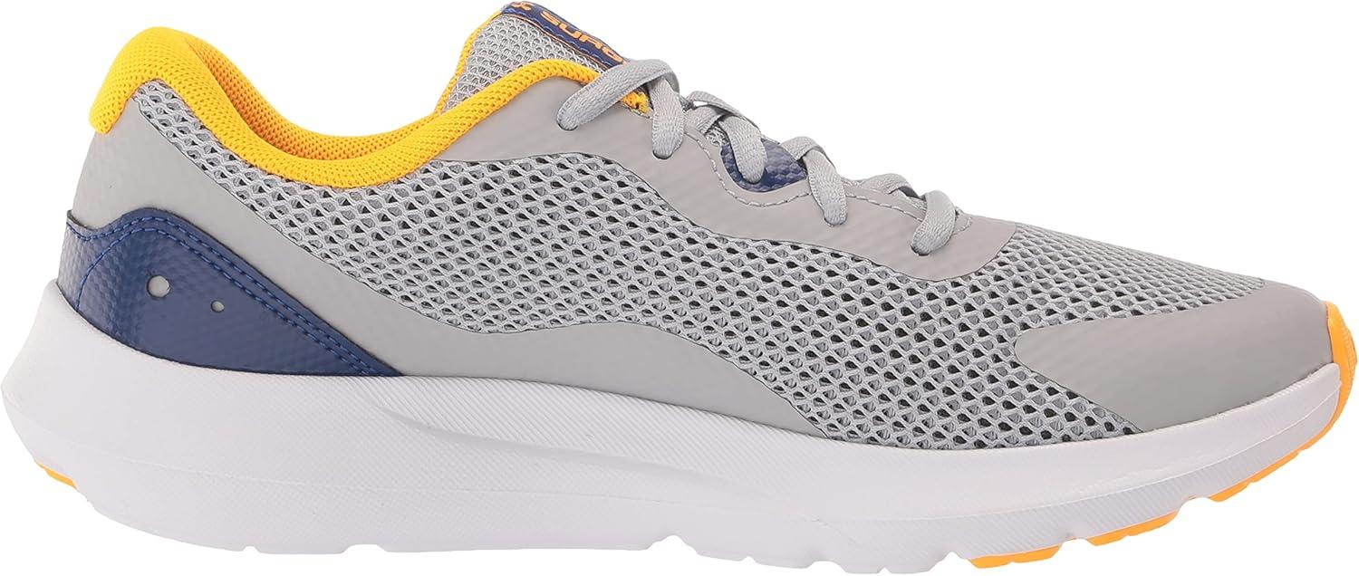 imageUnder Armour Boys Surge 3 Running Shoe102 Mod GrayBauhaus BlueBauhaus Blue