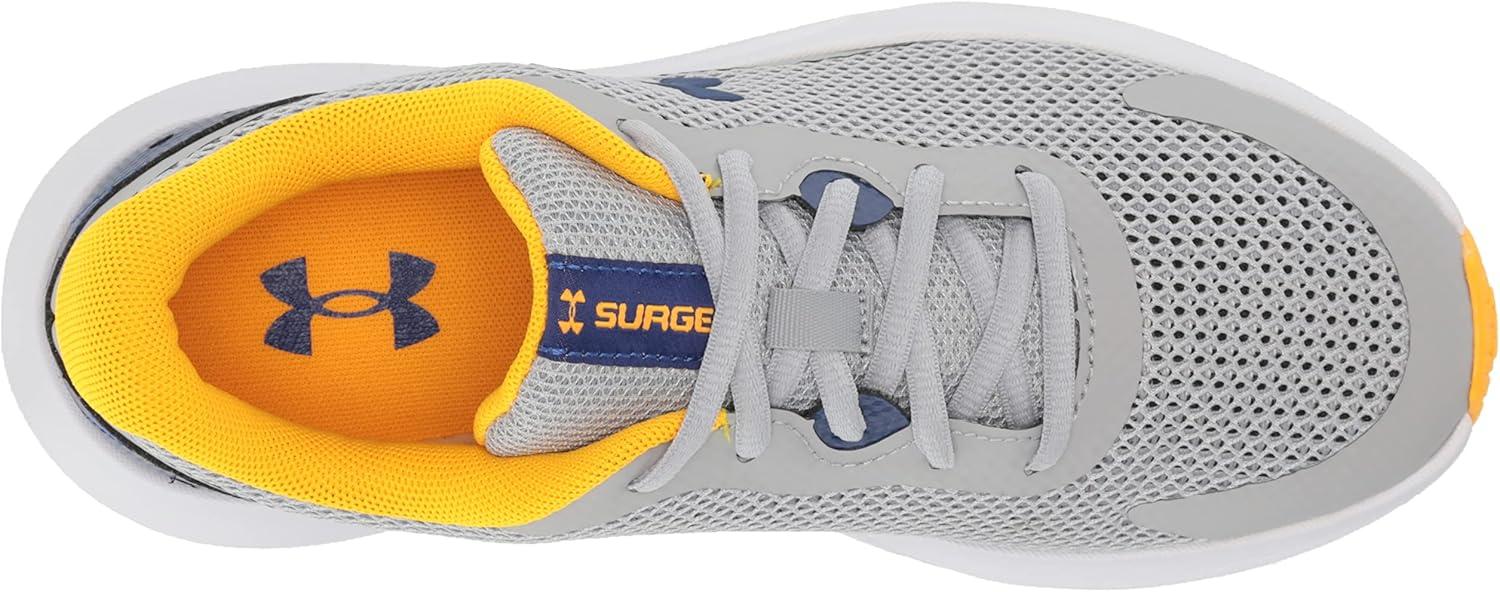 imageUnder Armour Boys Surge 3 Running Shoe102 Mod GrayBauhaus BlueBauhaus Blue