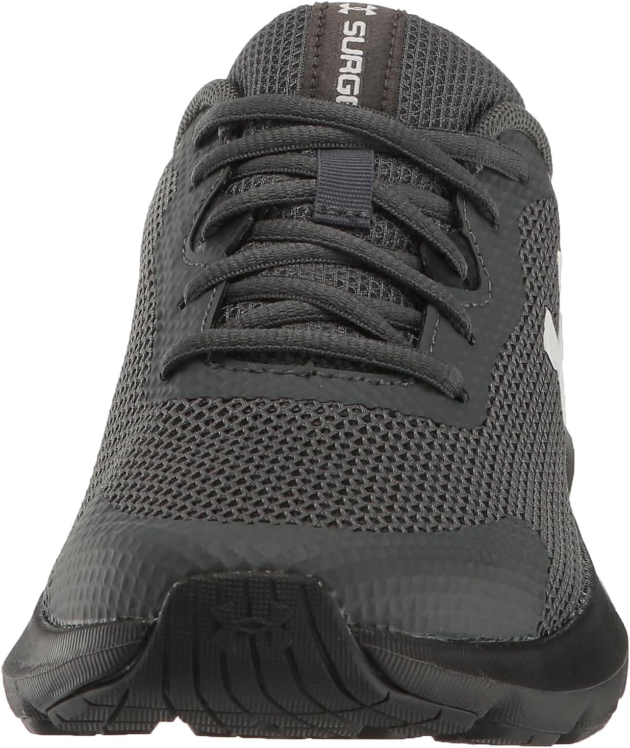 imageUnder Armour Boys Surge 3 Running Shoe103 Pitch GrayJet GrayWhite