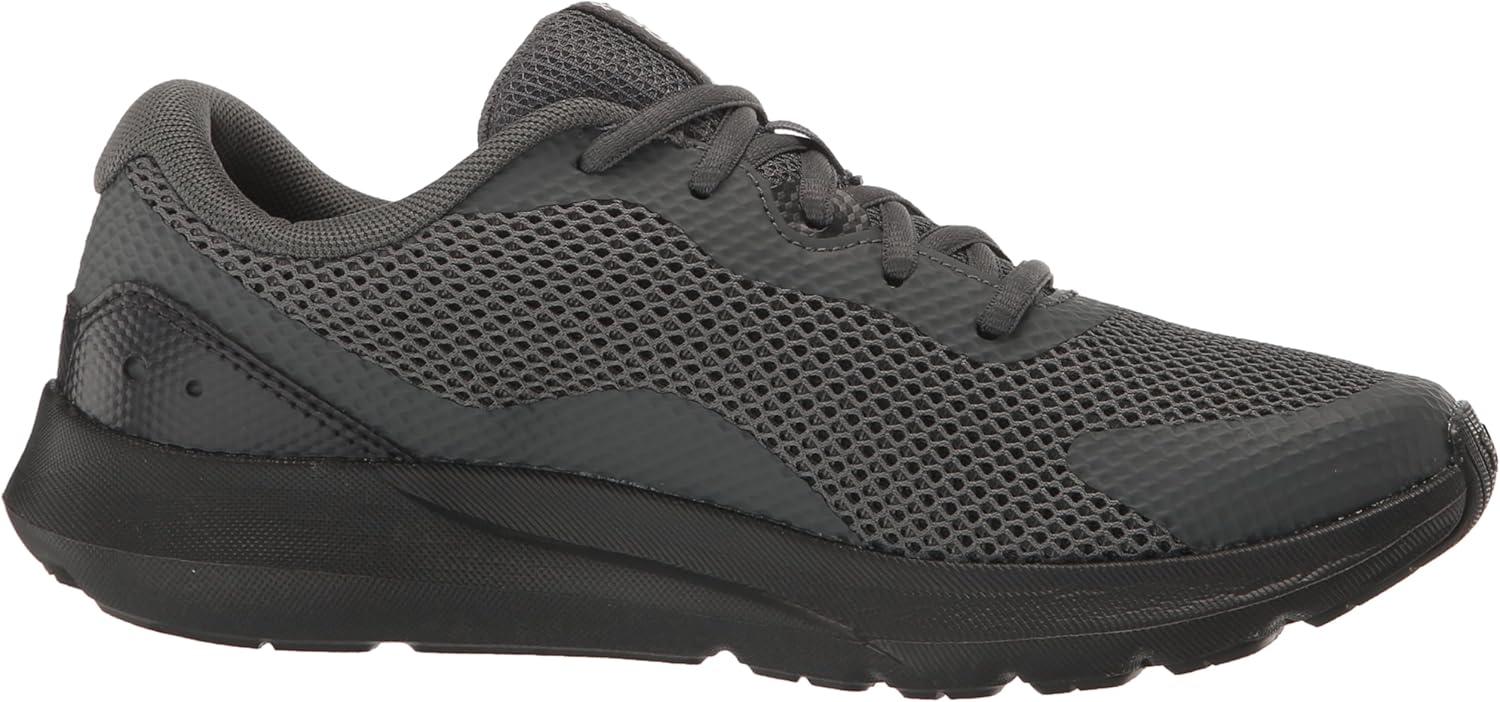 imageUnder Armour Boys Surge 3 Running Shoe103 Pitch GrayJet GrayWhite