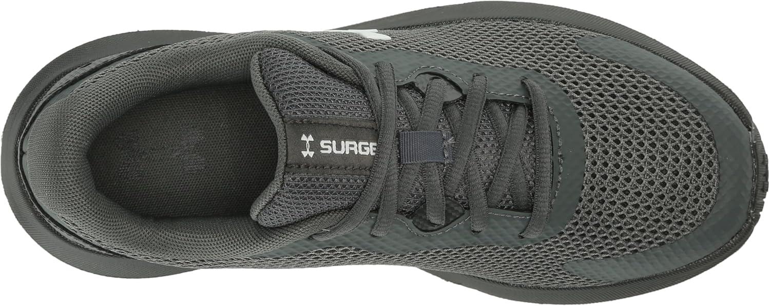 imageUnder Armour Boys Surge 3 Running Shoe103 Pitch GrayJet GrayWhite