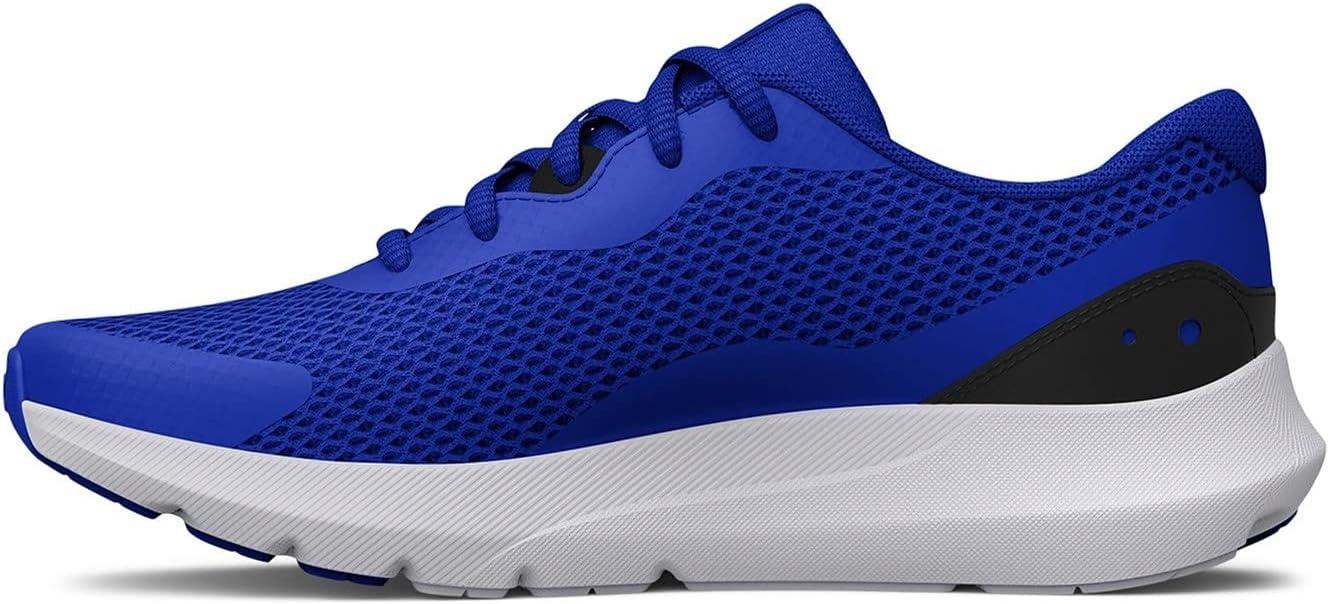 imageUnder Armour Boys Surge 3 Running Shoe400 Versa BlueBlackWhite