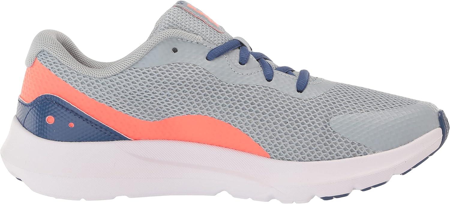 imageUnder Armour Boys Surge 3 Running Shoe401 Harbor BlueAfter BurnBlue Mirage