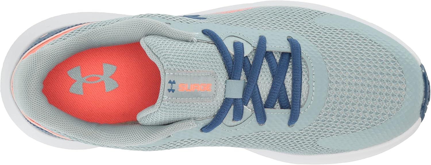imageUnder Armour Boys Surge 3 Running Shoe401 Harbor BlueAfter BurnBlue Mirage