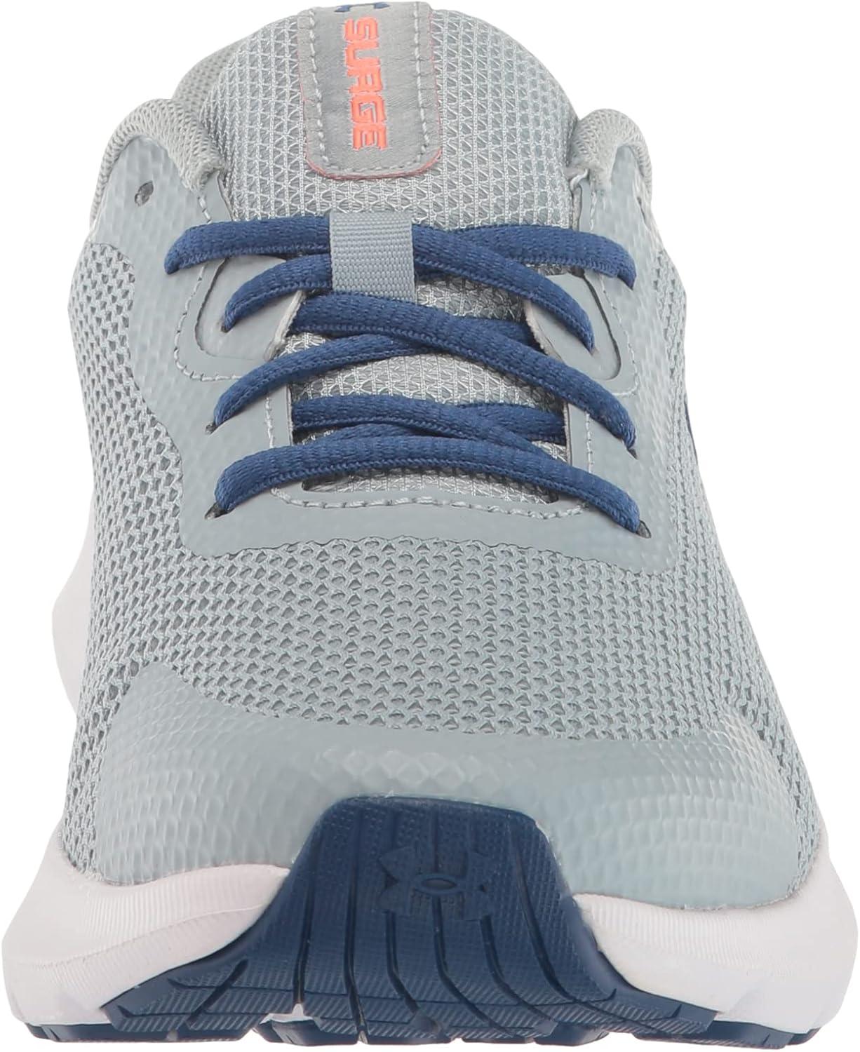 imageUnder Armour Boys Surge 3 Running Shoe401 Harbor BlueAfter BurnBlue Mirage