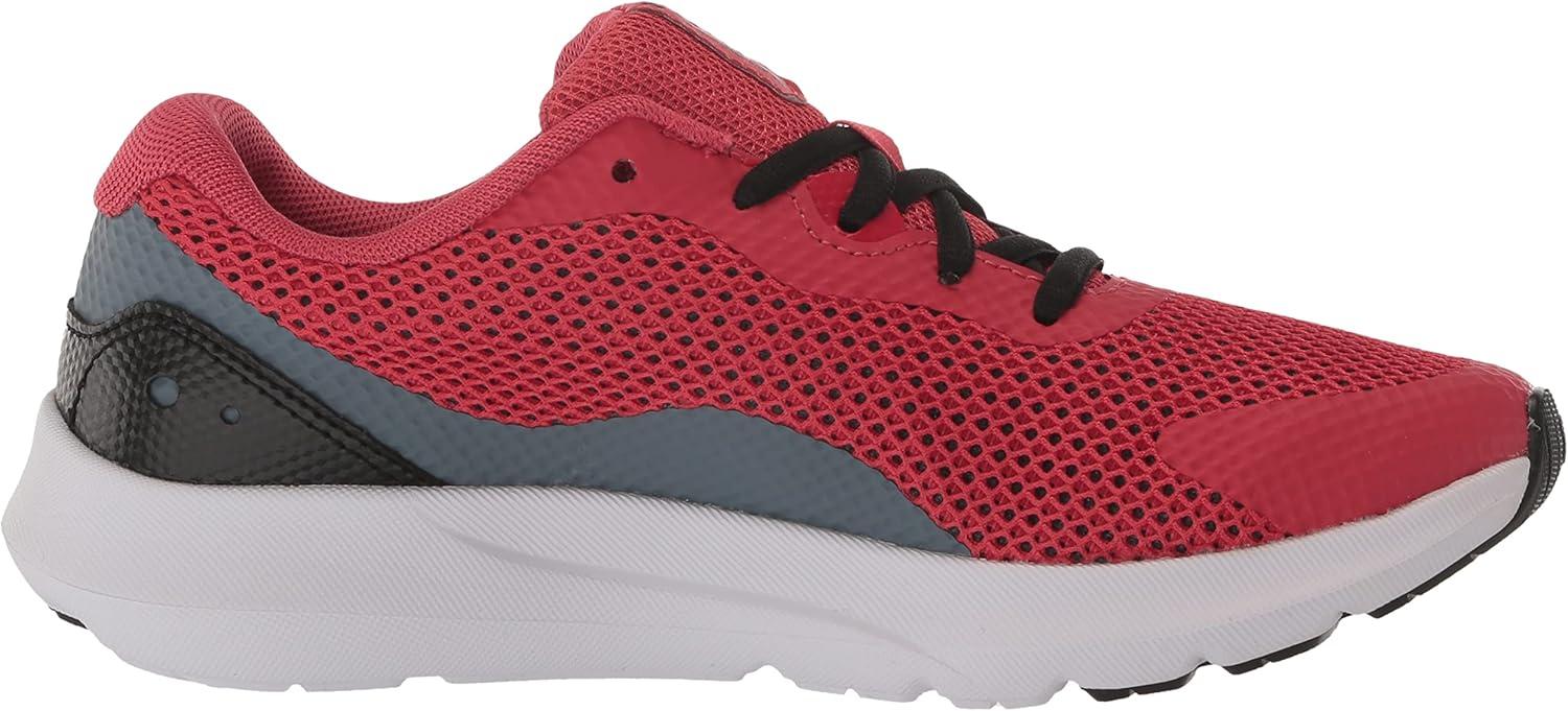 imageUnder Armour Boys Surge 3 Running Shoe601 ChakraGravelBlack