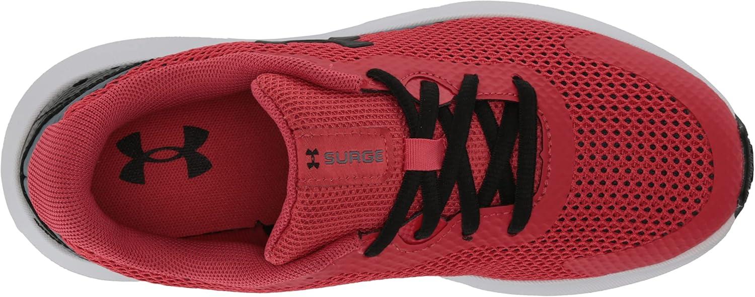 imageUnder Armour Boys Surge 3 Running Shoe601 ChakraGravelBlack