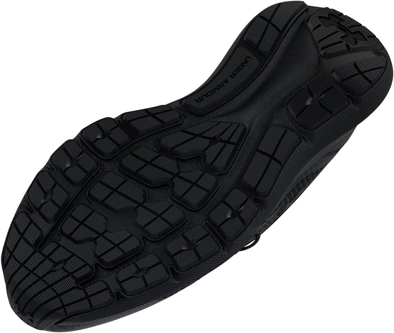 imageUnder Armour Boys Surge 3 Running ShoeBlack 002Black