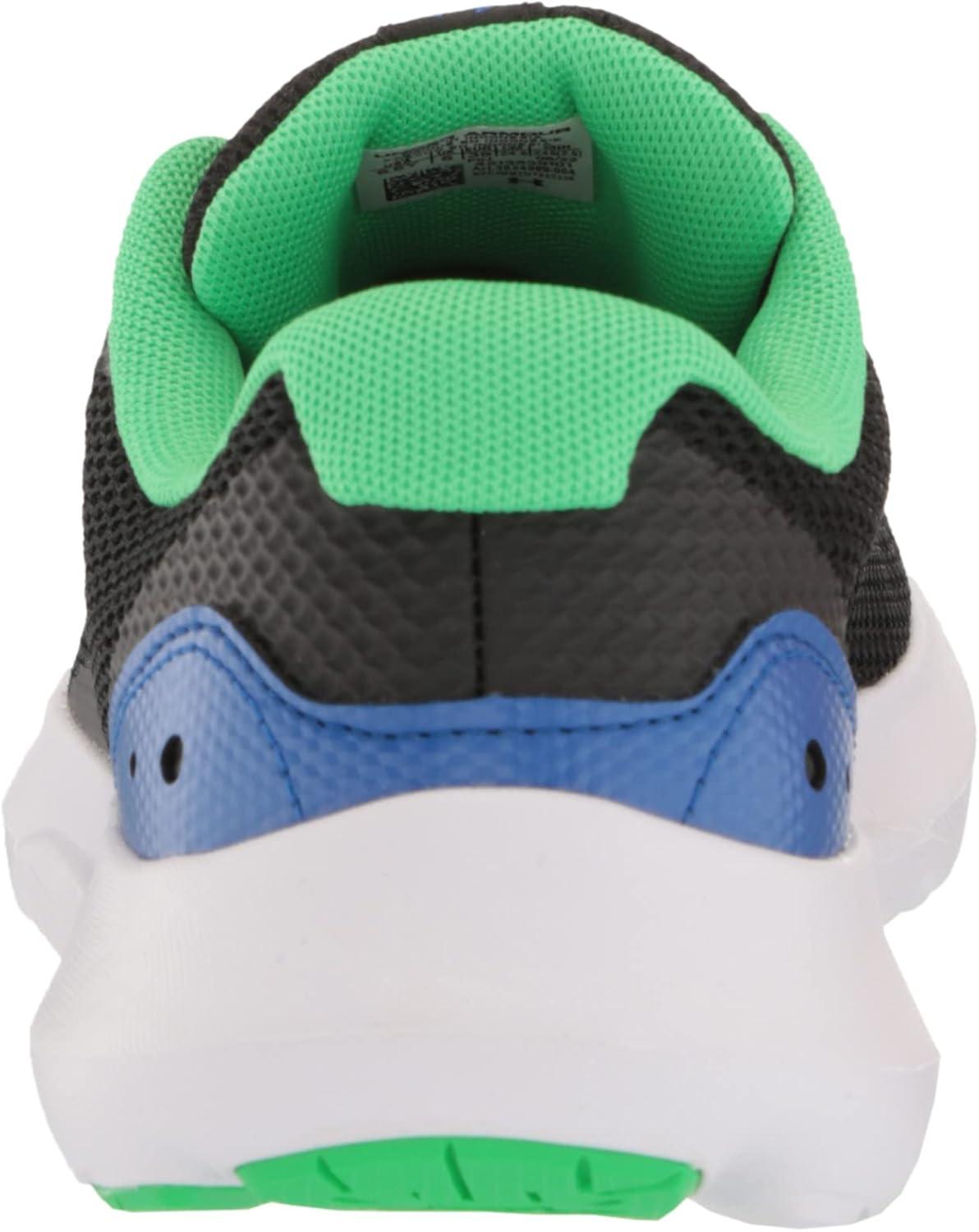 imageUnder Armour Boys Surge 3 Running ShoeBlack 004White