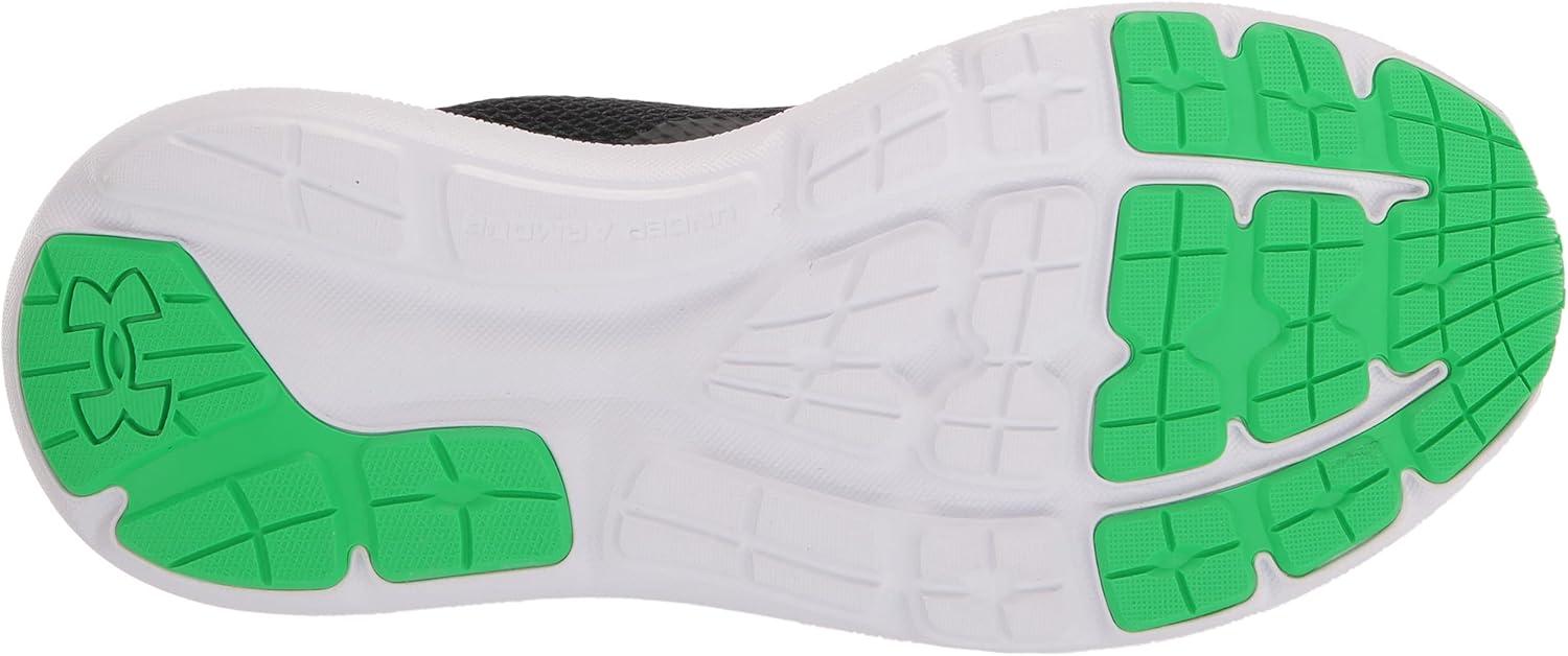 imageUnder Armour Boys Surge 3 Running ShoeBlack 004White