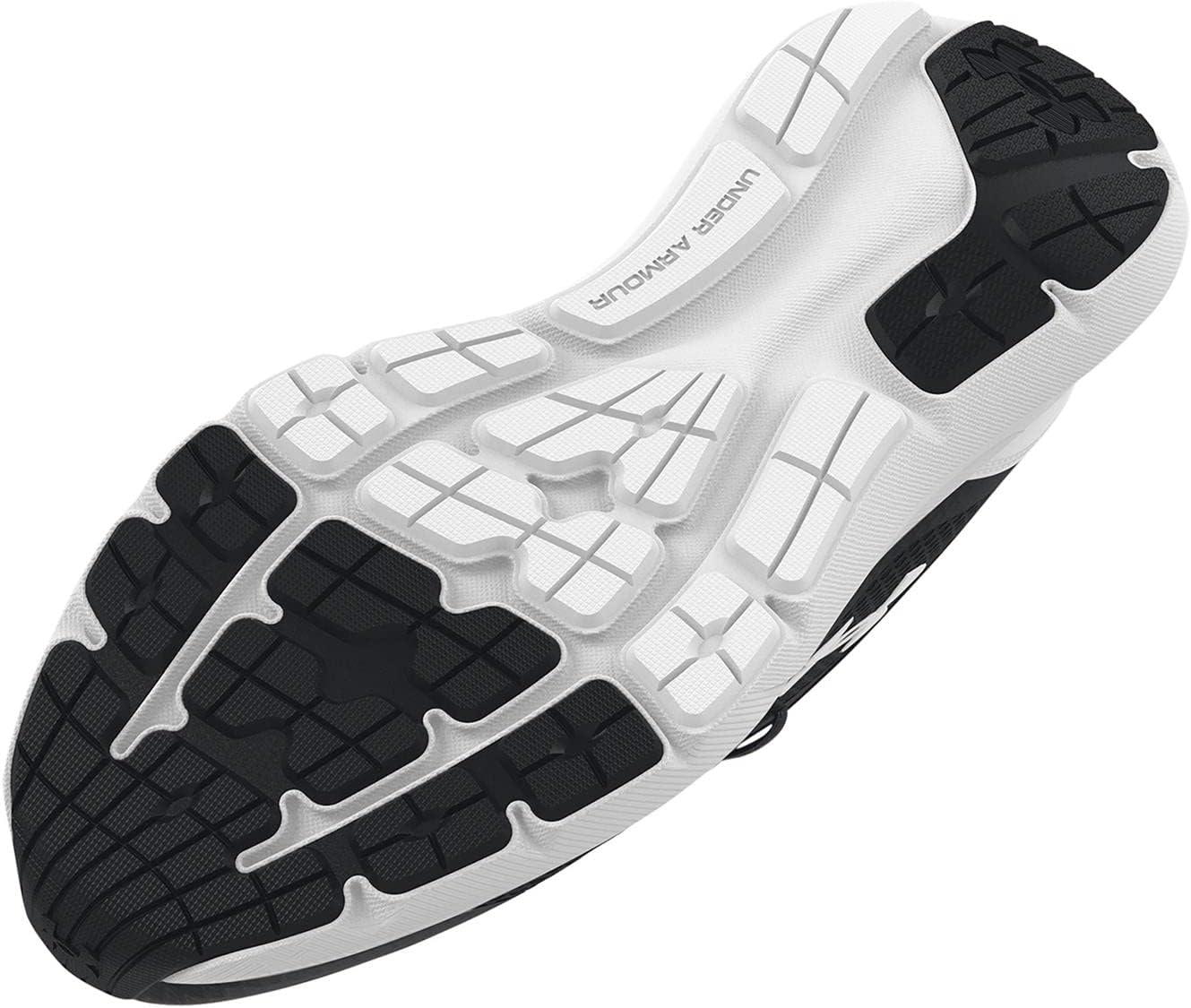 imageUnder Armour Boys Surge 3 Running ShoeBlackWhite