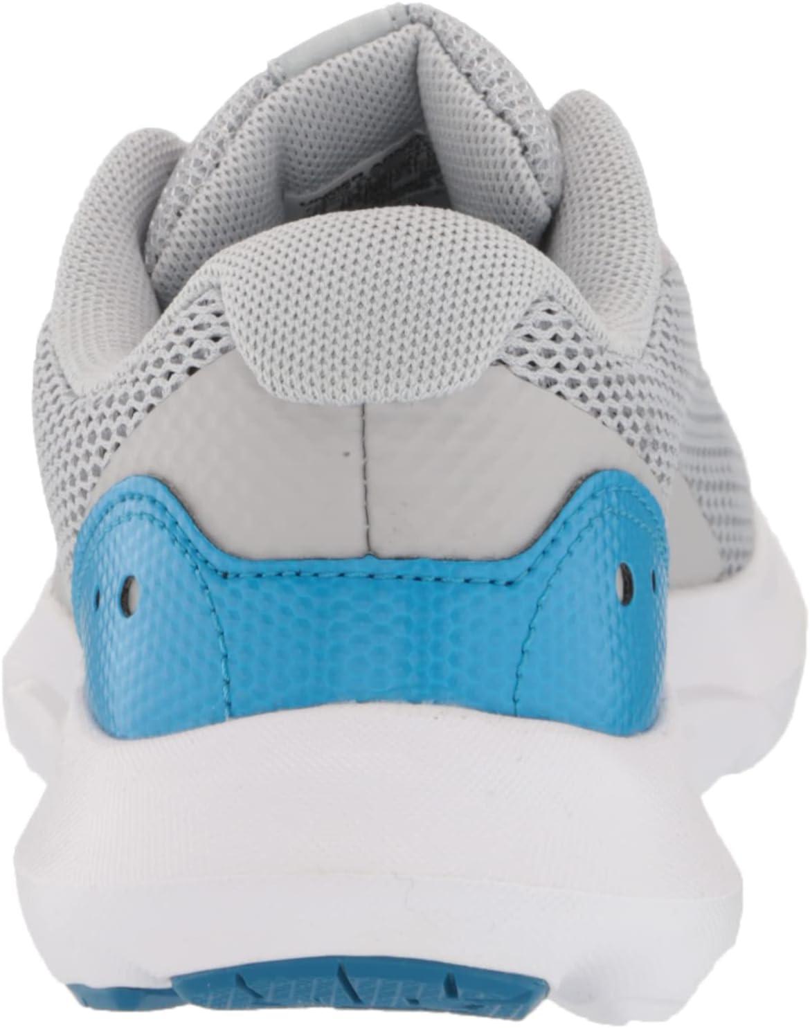 imageUnder Armour Boys Surge 3 Running ShoeMod Gray 100Highvis Yellow