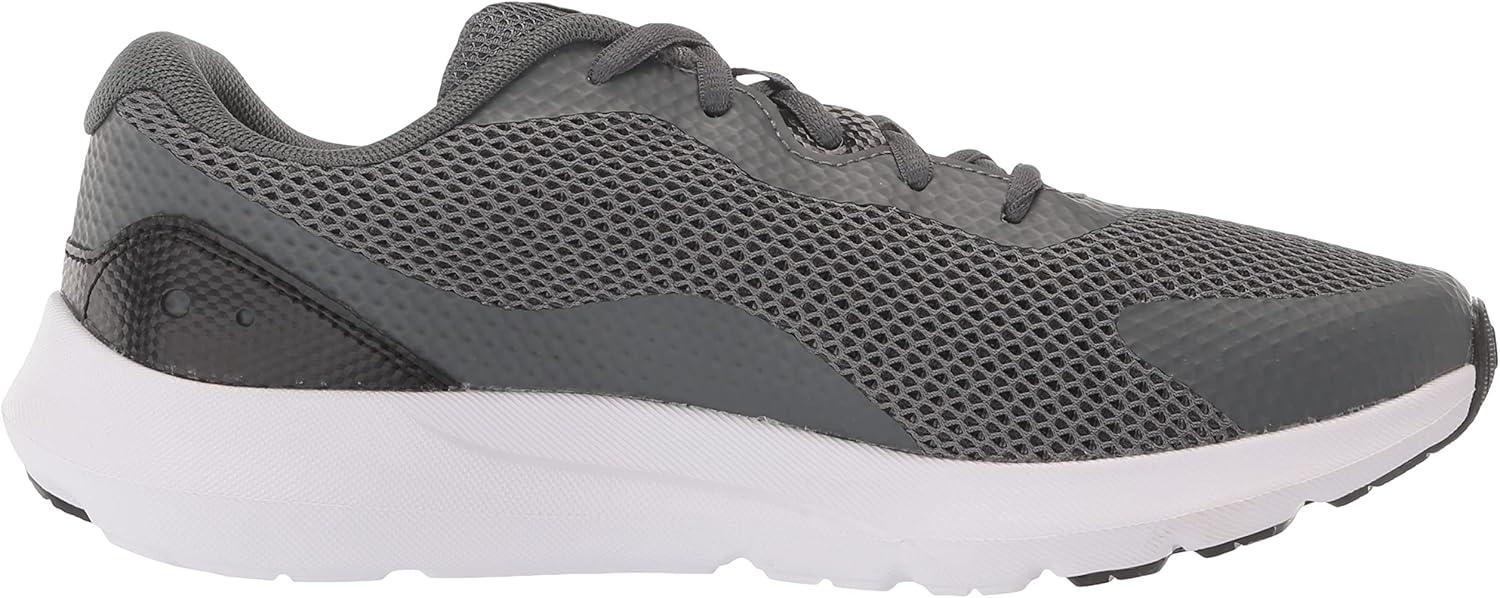 imageUnder Armour Boys Surge 3 Running ShoePitch Gray