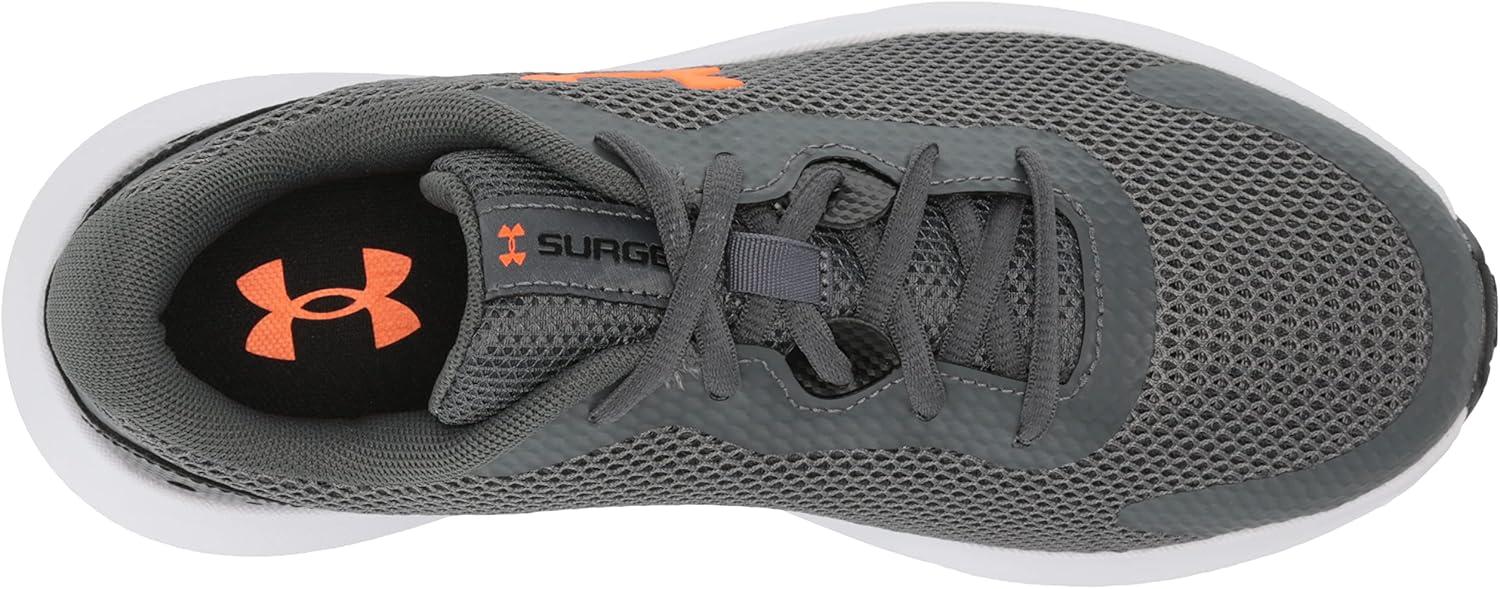 imageUnder Armour Boys Surge 3 Running ShoePitch Gray
