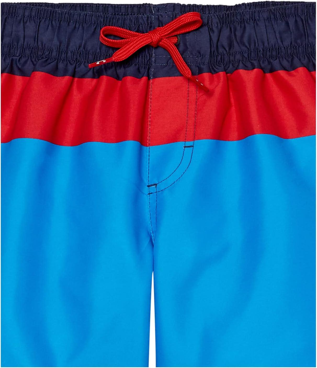imageUnder Armour Boys Swim Trunk Shorts Lightweight ampamp Water Repelling Quick Dry MaterialMidnight Navy Triblock