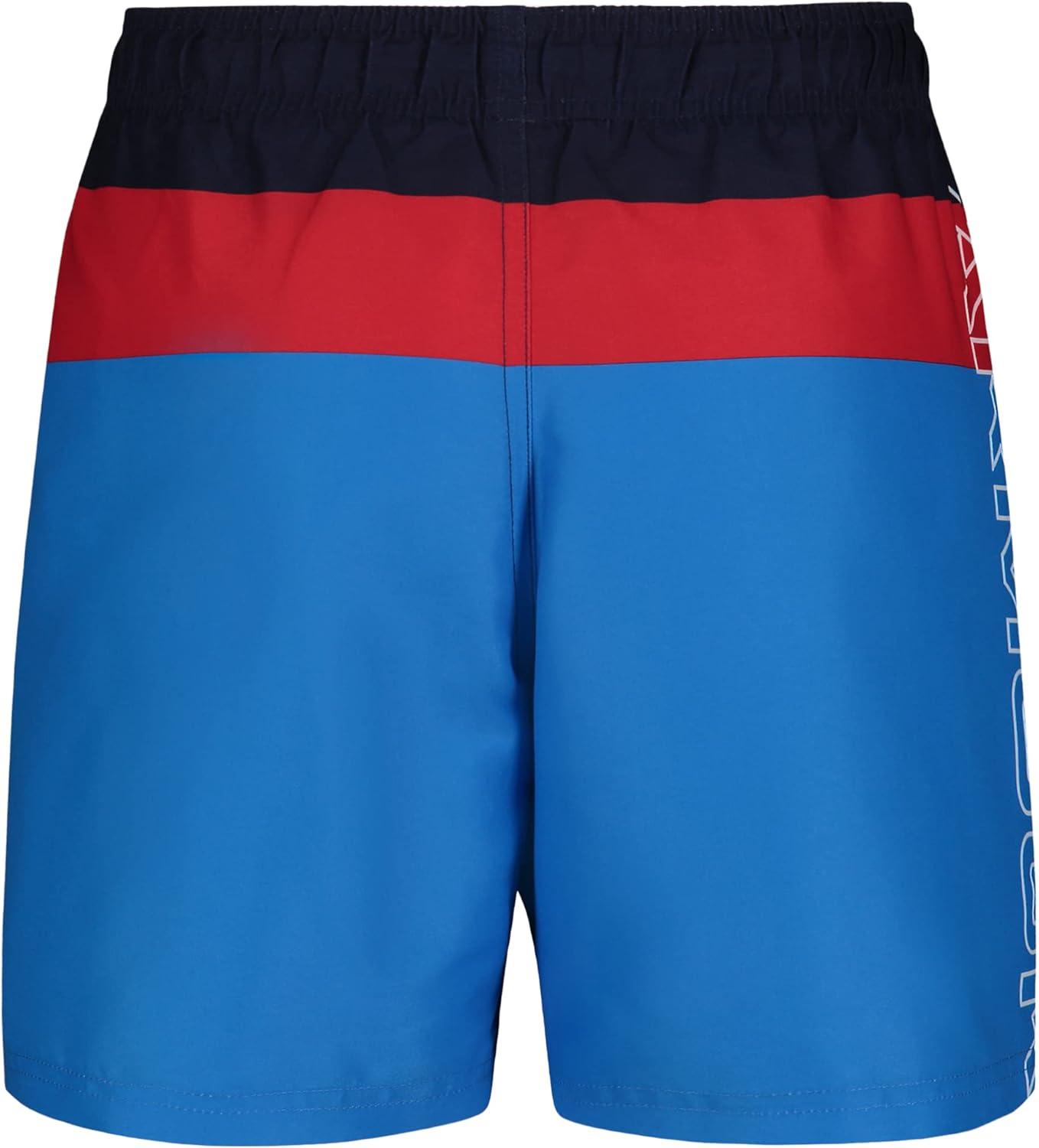 imageUnder Armour Boys Swim Trunk Shorts Lightweight ampamp Water Repelling Quick Dry MaterialMidnight Navy Triblock