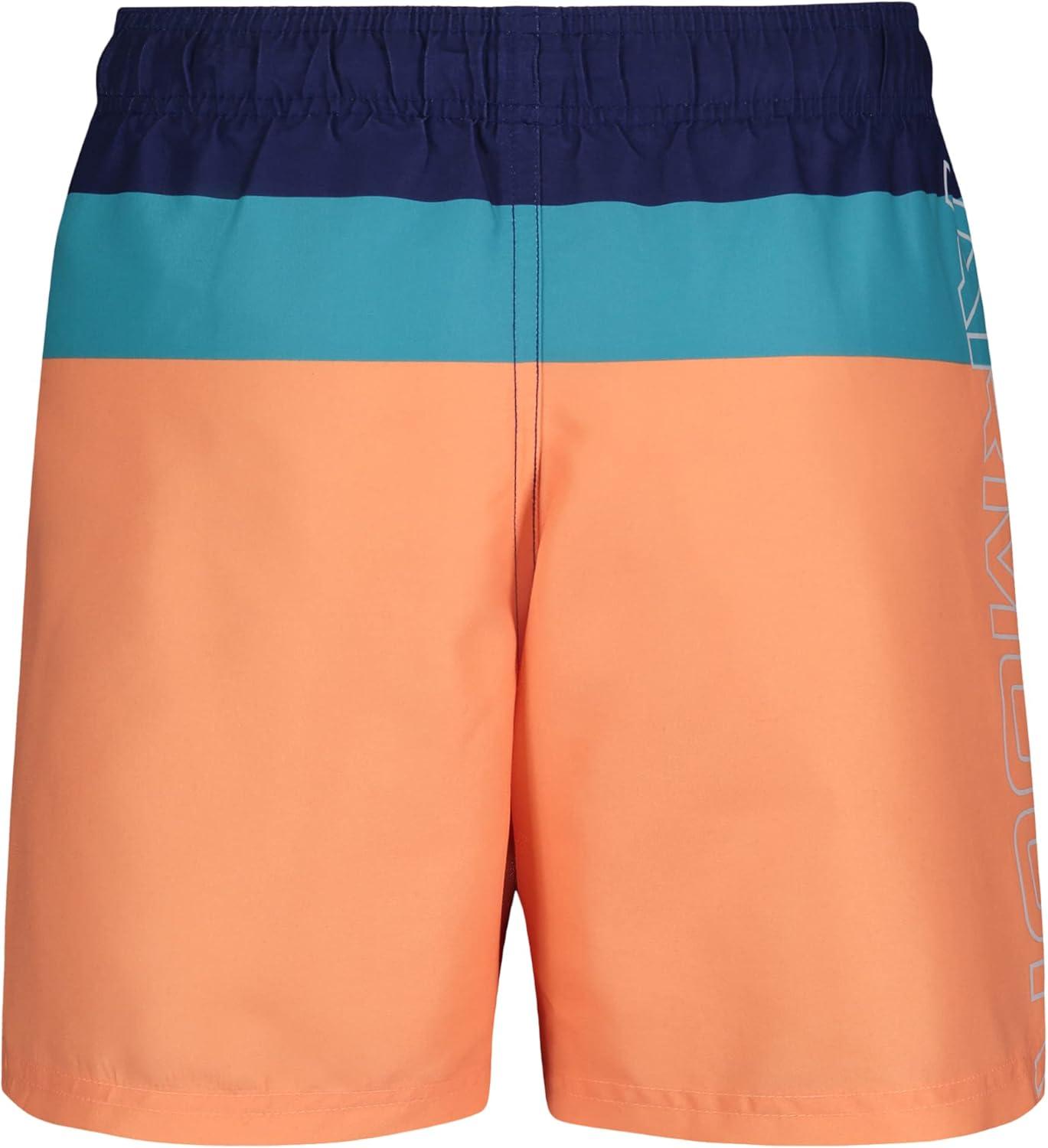 imageUnder Armour Boys Swim Trunk Shorts Lightweight ampamp Water Repelling Quick Dry MaterialSonar Blue Triblock