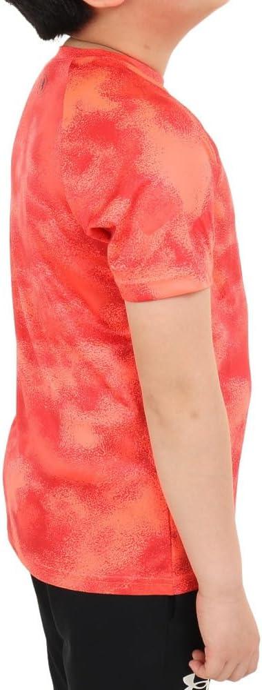imageUnder Armour Boys Tech Big Logo Printed ShortSleeve TShirt877 After Burn   White