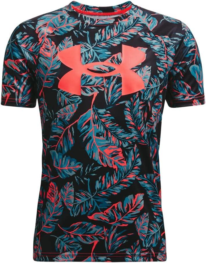 imageUnder Armour Boys Tech Big Logo Printed ShortSleeve TShirtBeta 628Beta