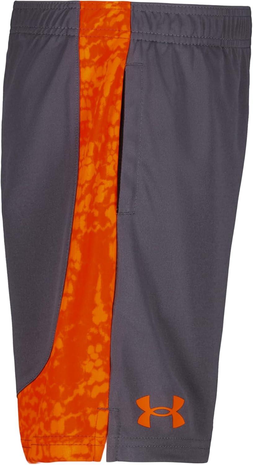 imageUnder Armour Boys Ua Tech Blocked Print ShortCastlerock