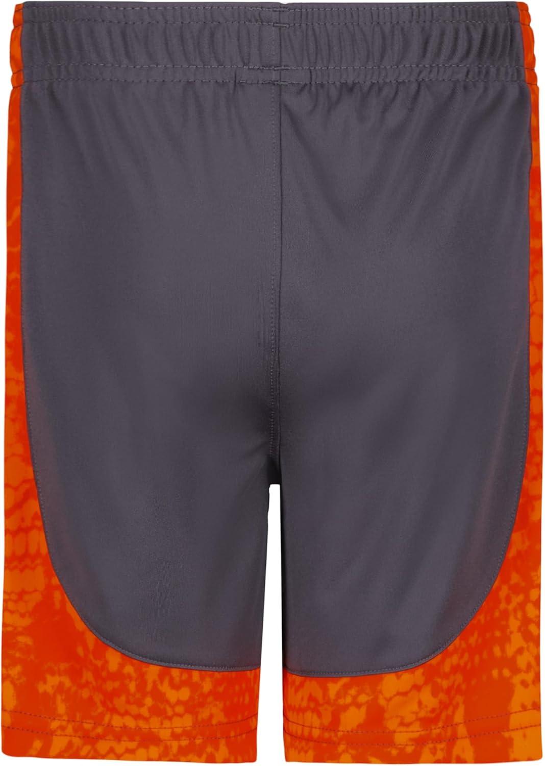 imageUnder Armour Boys Ua Tech Blocked Print ShortCastlerock