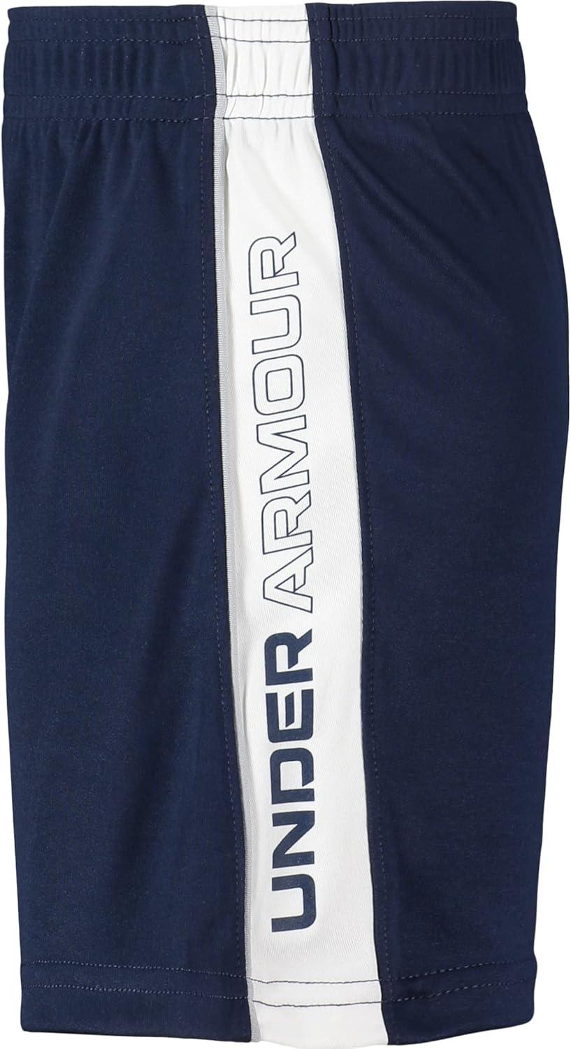 imageUnder Armour Boys Ua Tech Blocked Print ShortMidnight Navysp22