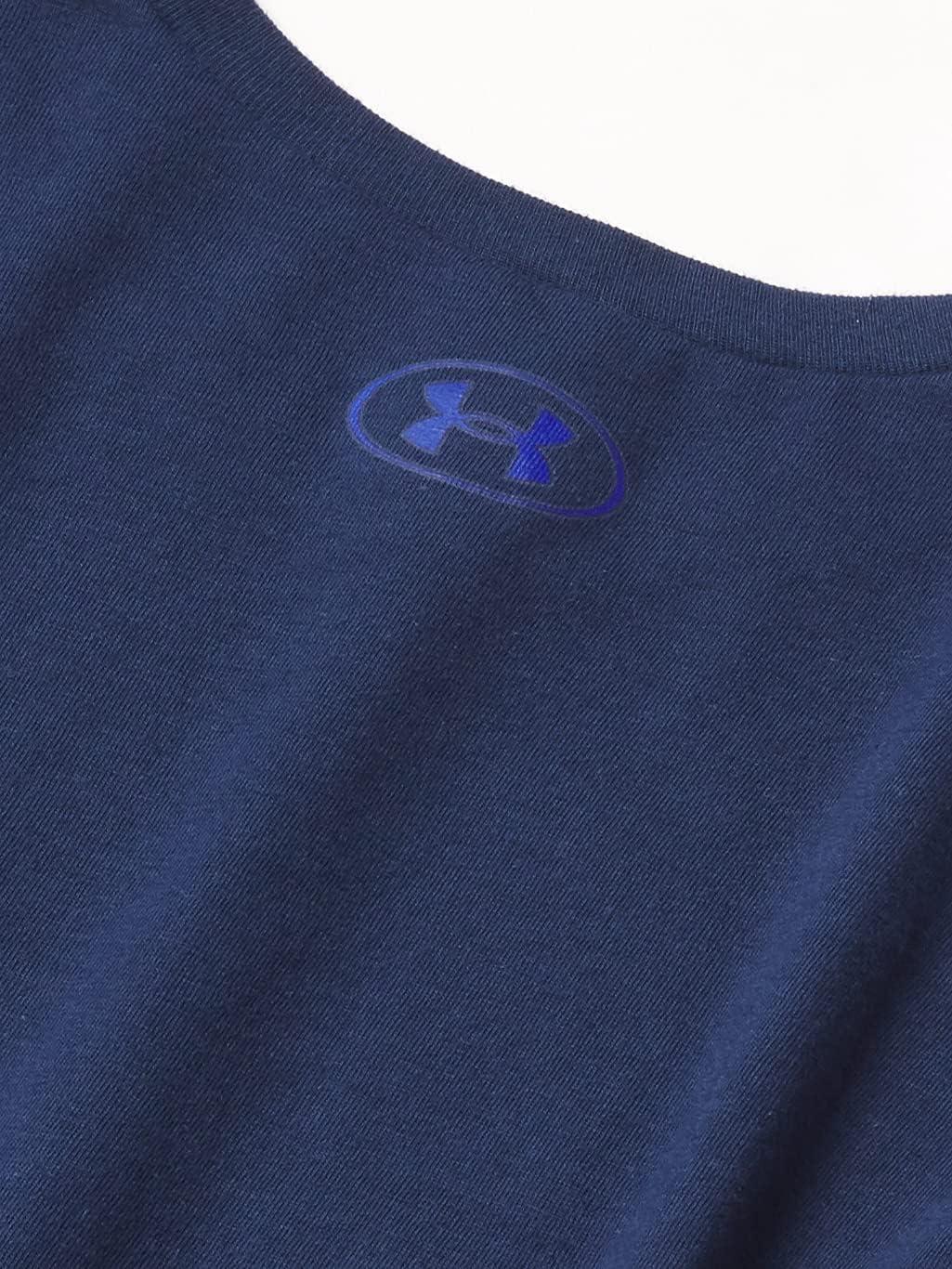 imageUnder Armour Freedom Flag Boys Short Sleeve TShirtAcademy Blue 408Royal