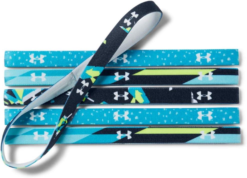 imageUnder Armour Girls Graphic Headbands 6PackAcademy Blue 408White