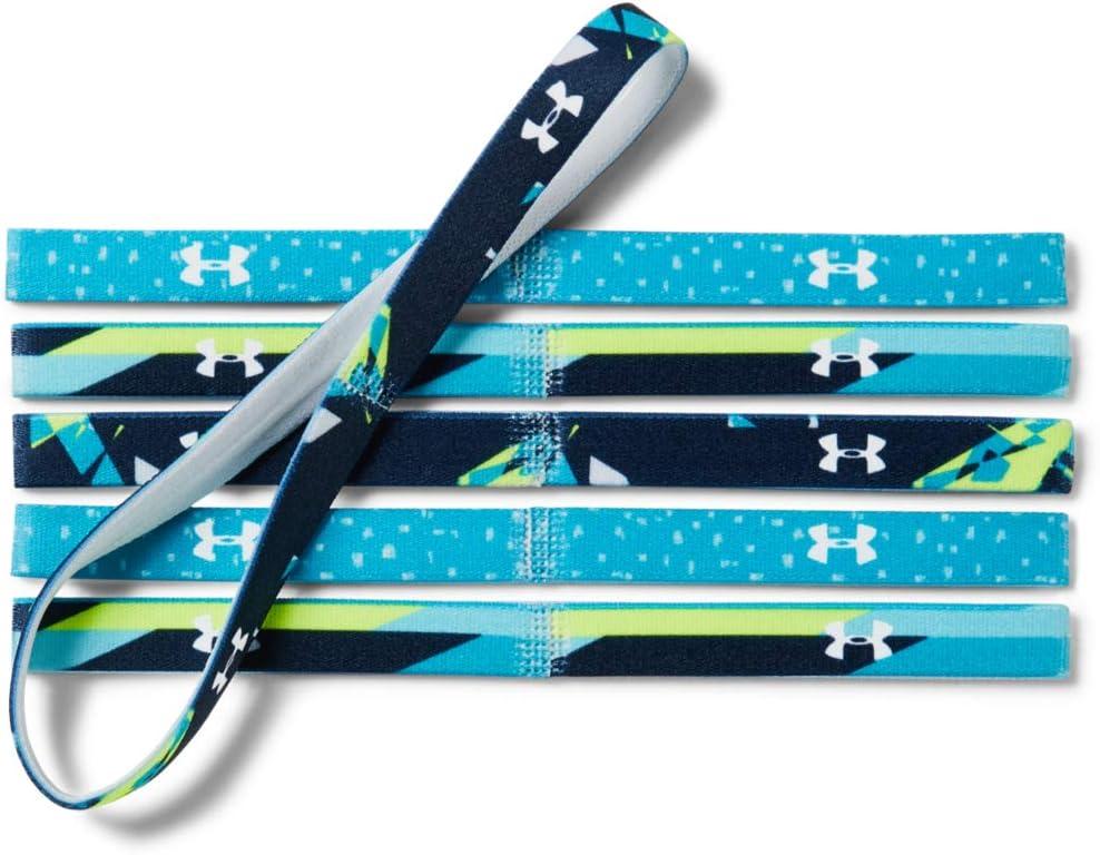 imageUnder Armour Girls Graphic Headbands 6PackAcademy Blue 408White