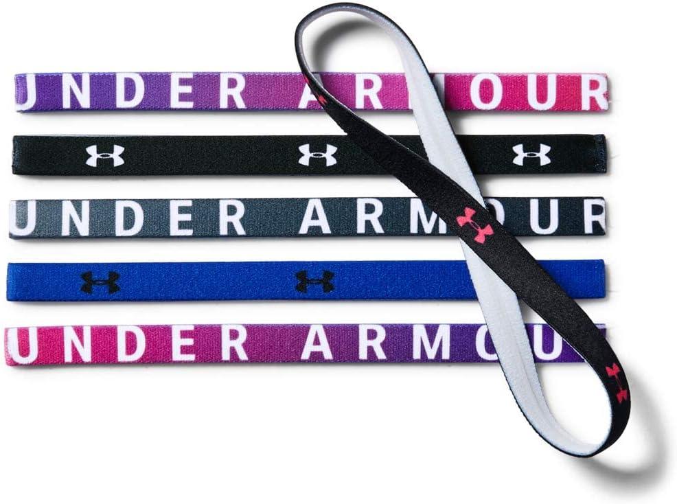 imageUnder Armour Girls Graphic Headbands 6PackConstellation Purple 531White